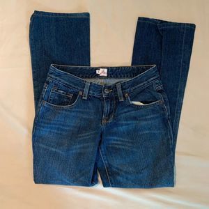 Joie Straight leg low rise jeans - 25